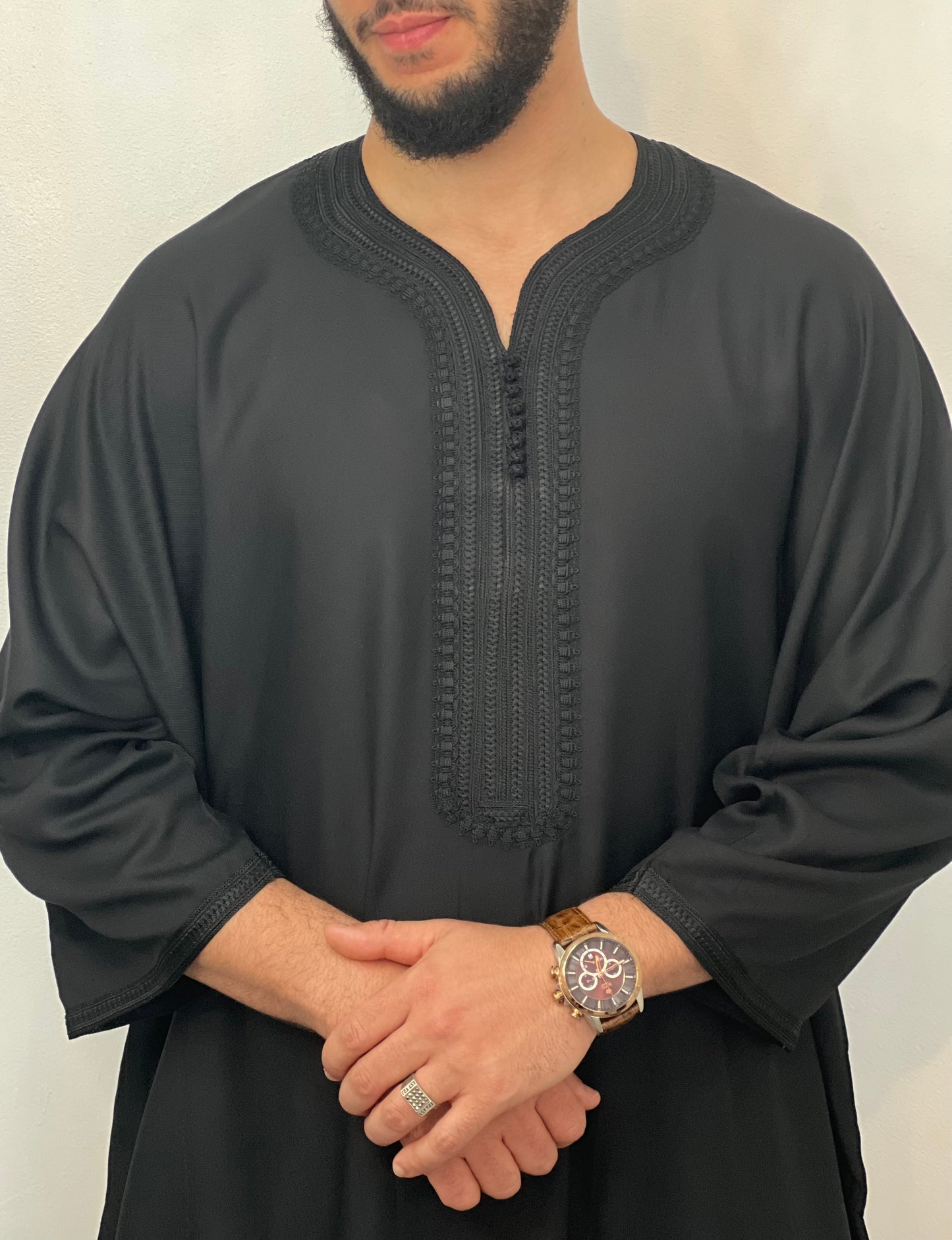 Men’s Thobe Cotton blend Islamic kandora