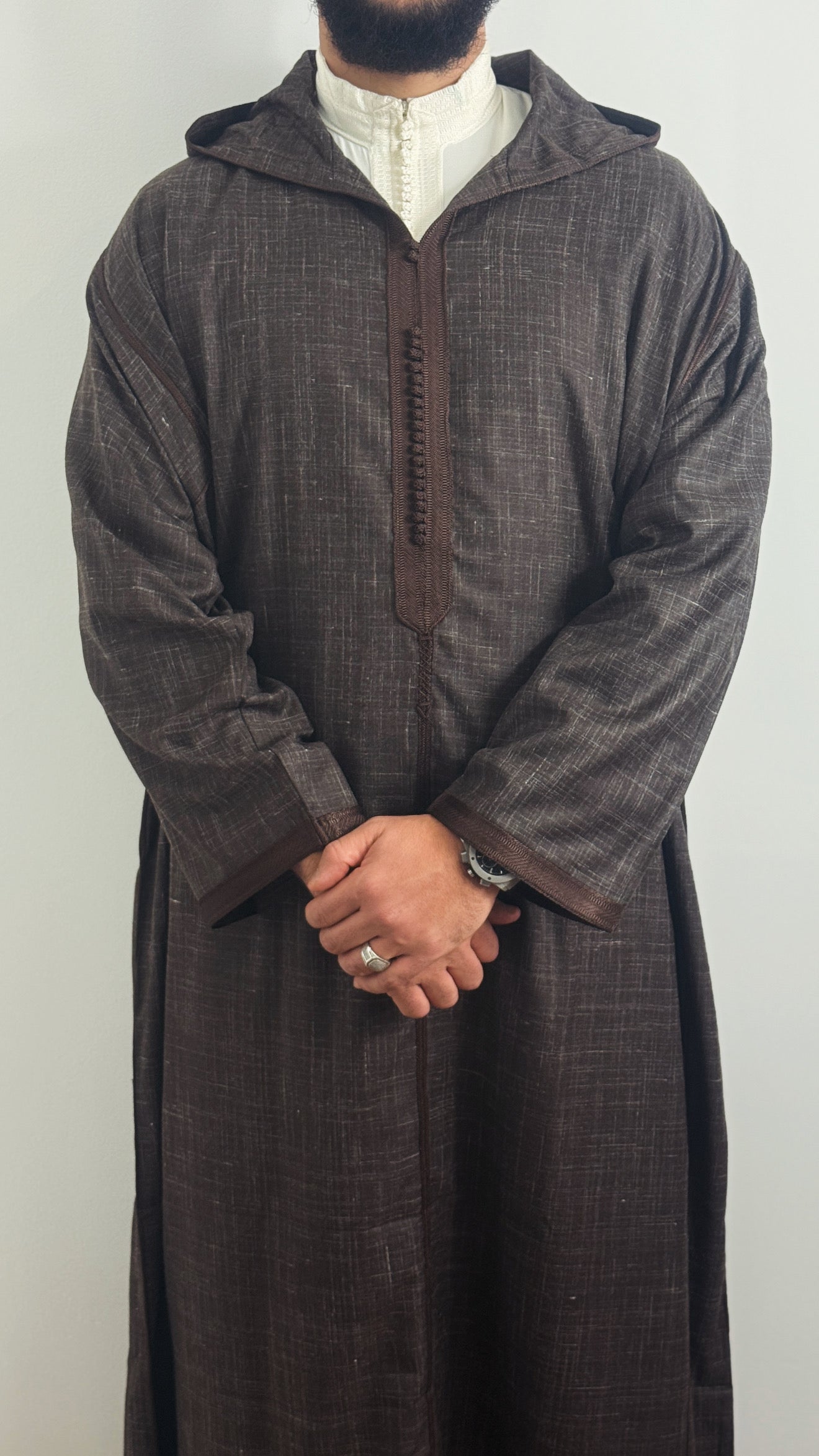 مقنع أمير الجلابة الثوب المغربي