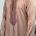 Kaftan thobe long sleeve Moroccan collection 2025