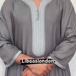 Men’s Thobe Cotton blend Islamic kandora