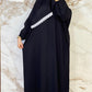 Modest Prayer Abaya with Hijab Set