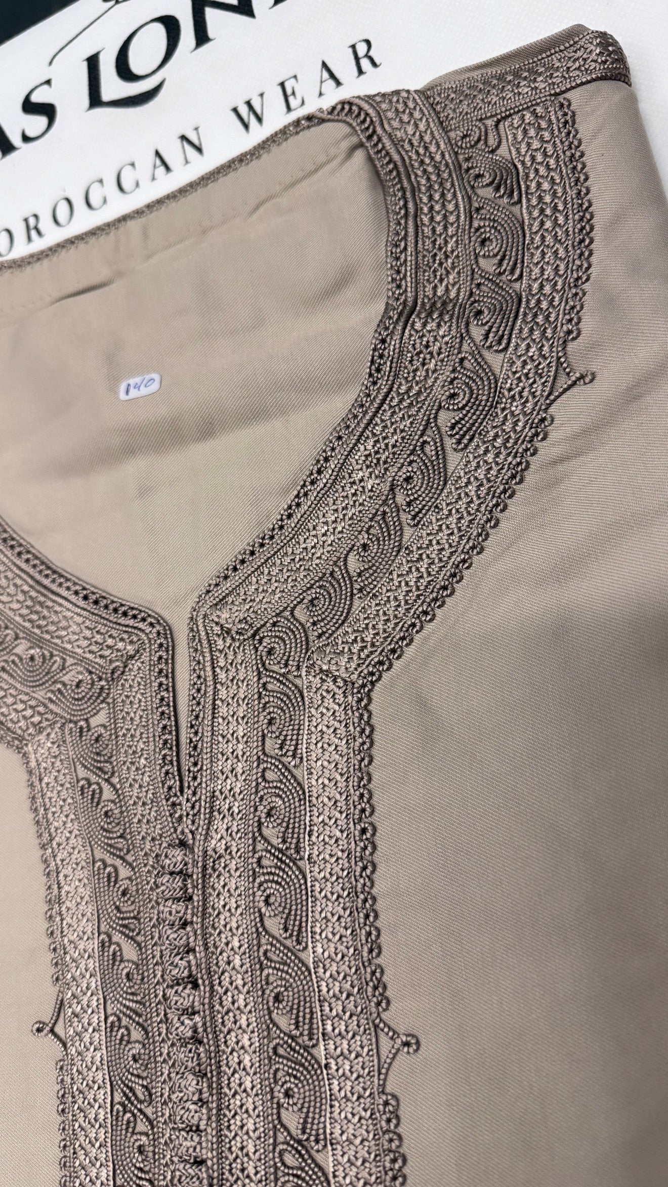 Handmade Stylish Moroccan Luxury Thobe