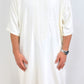 Thobe Gabardine Embroidery Jubbah Thobe kandora