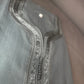 Mens Linen crep Moroccan thobe