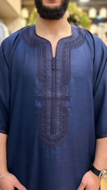 Moroccan Thobe Everyday Men’s Jubbah Islamic Kandora