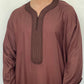 Men’s Thobe Cotton blend Islamic kandora