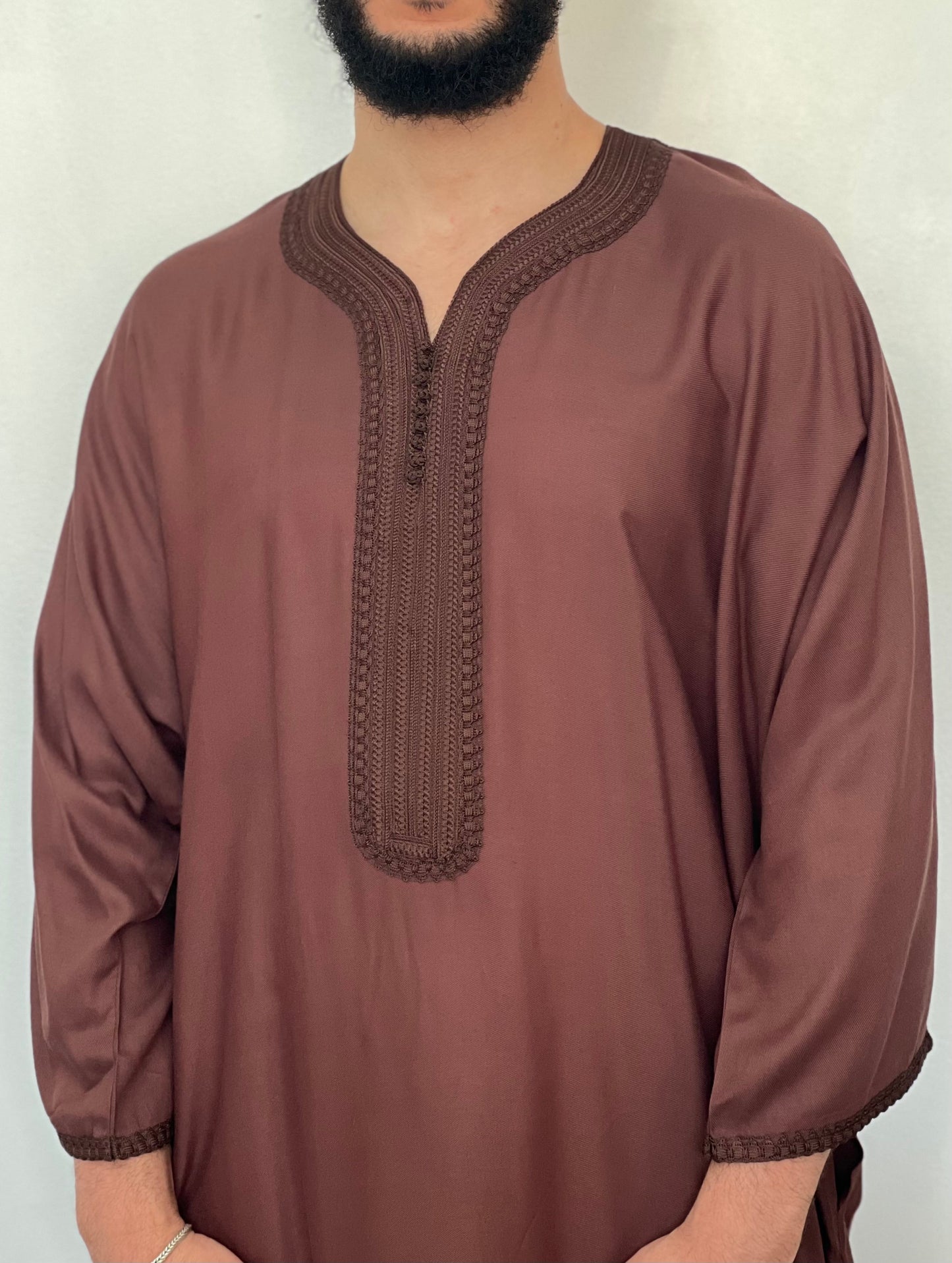 Men’s Thobe Cotton blend Islamic kandora