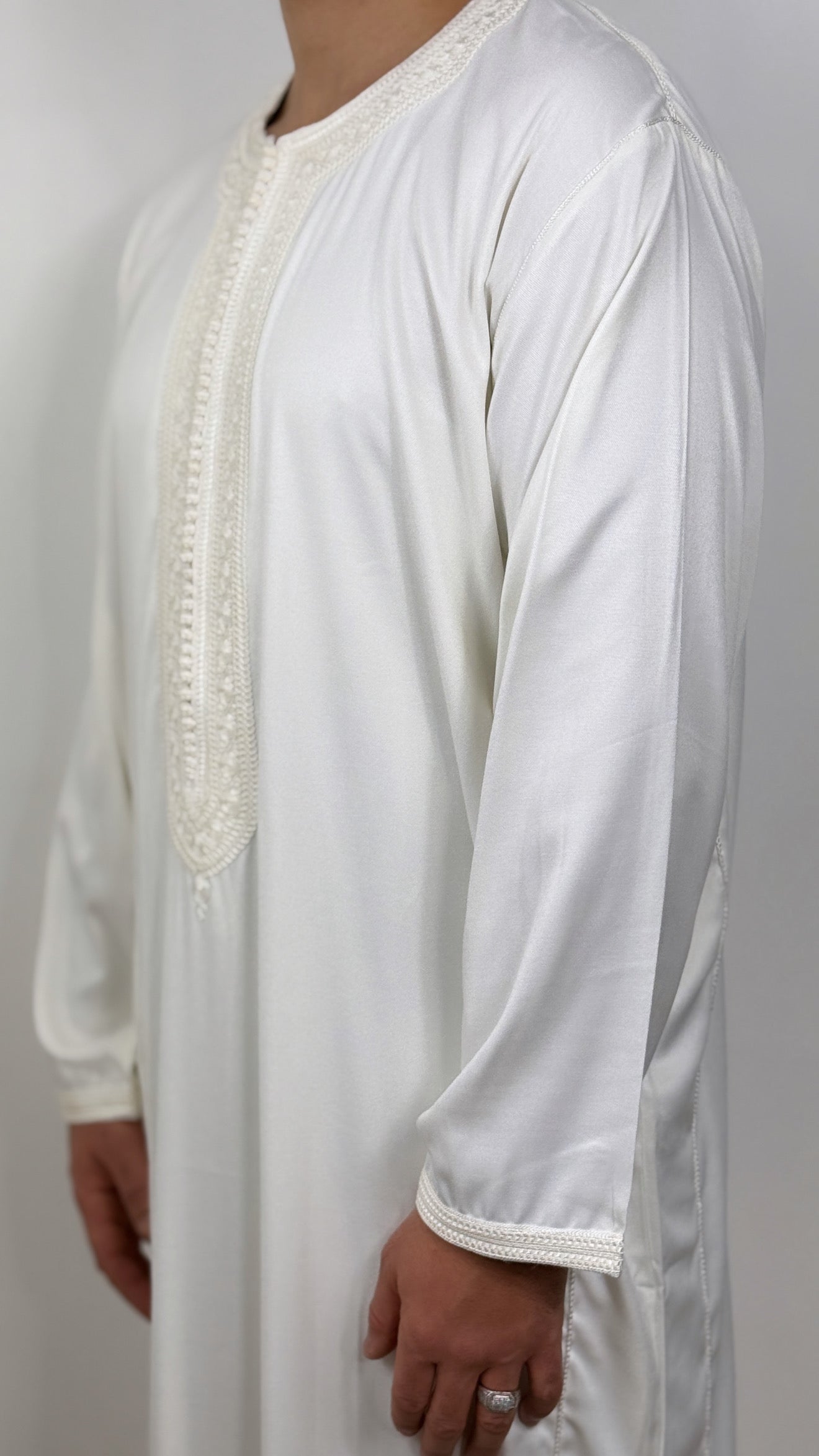 Kaftan Long Sleeve Thobe Kurtas