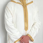 Hooded Gabardine  Moroccan thobe