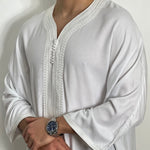 Men’s Thobe Cotton blend Islamic kandora