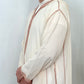 Premium Nikkah Hooded thobe djellaba see through