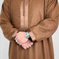 Winter Moroccan Hooded Djellaba Jubbah Melifa Premium
