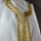 Mens Linen crep Moroccan thobe