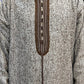 winter Hooded wazania djellaba Brown