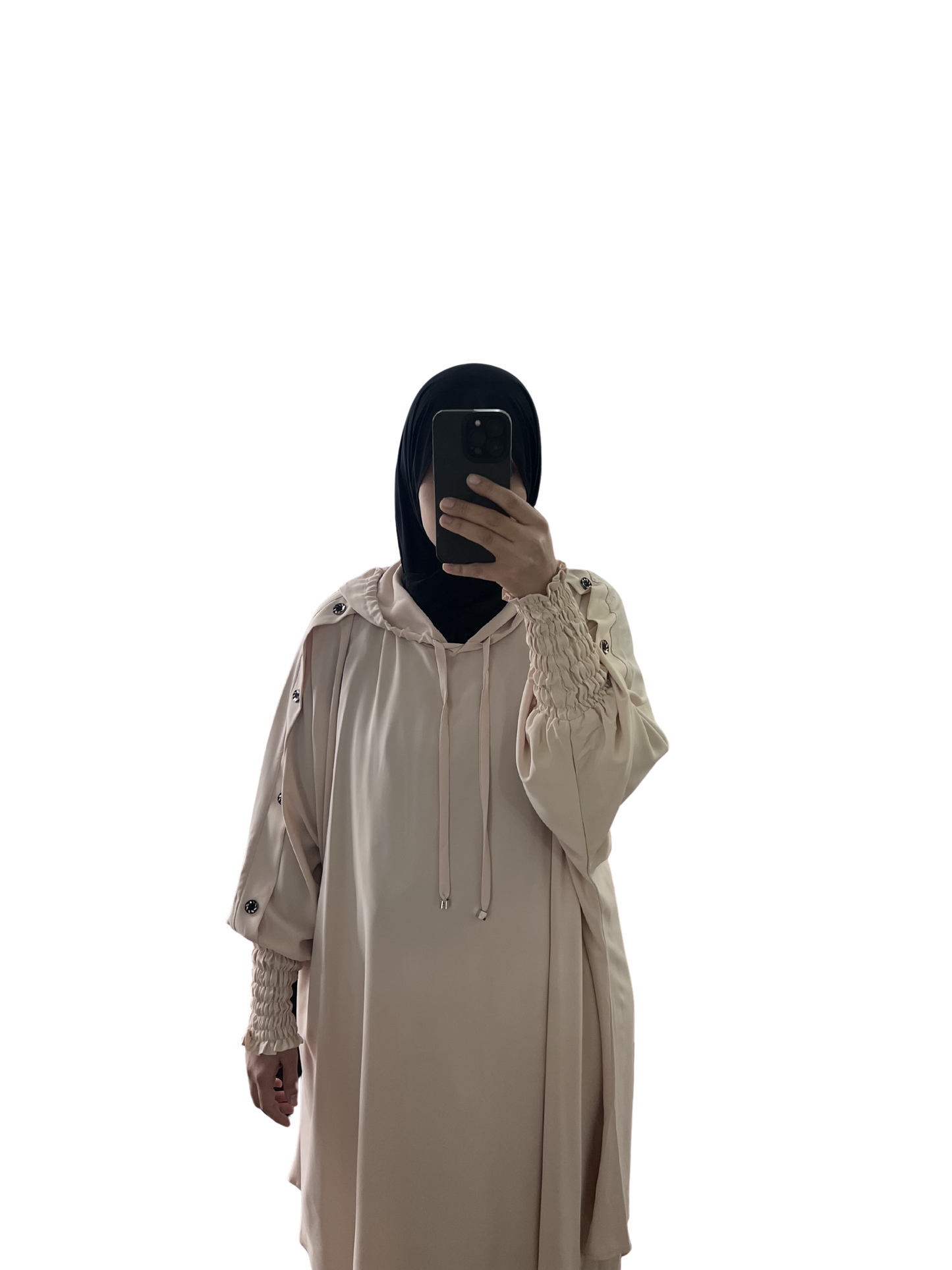 Jilbab 2 piece with Hood