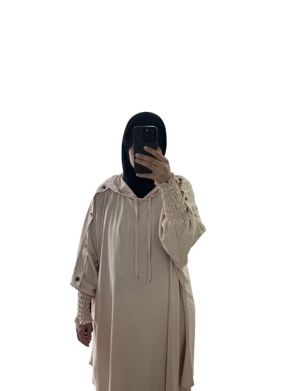 Jilbab 2 piece with Hood