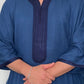 Moroccan Thobe Premium Linen blend