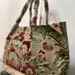 Vintage Bag- using recycled moroccan fabrics