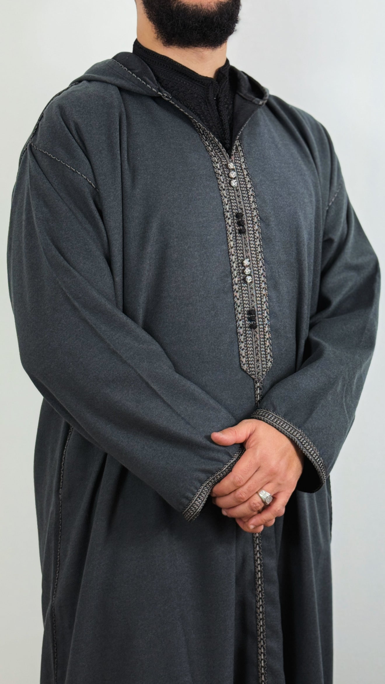 Winter Hooded Thobe Moroccan Djellaba jalabia 2026