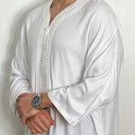 Men’s Thobe Cotton blend Islamic kandora