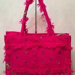 Vintage Handbag - Vibrant Berber