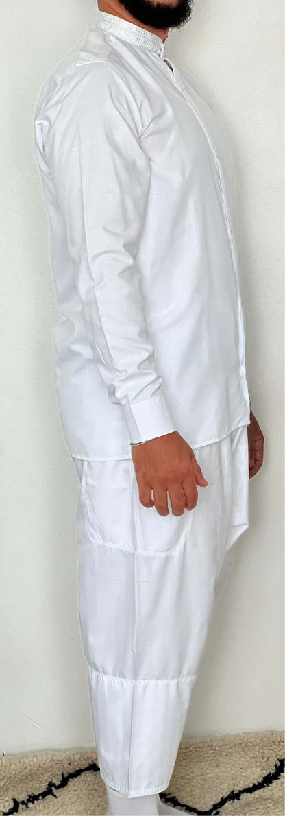 علاء الدين بنطلون رجالي مغربي للذهاب تحت الثوب الجلابة