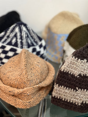 Wool hat -Moroccan style