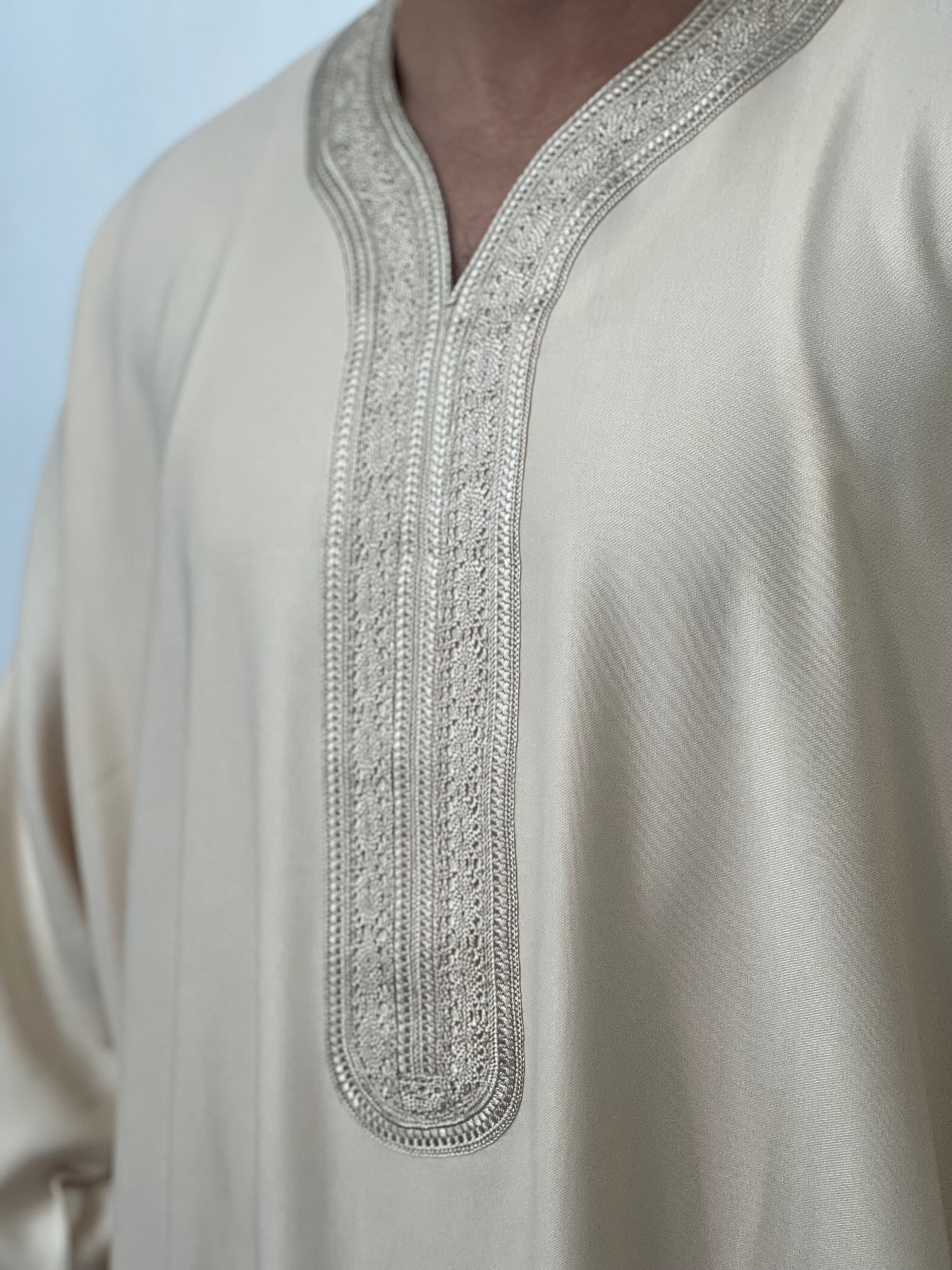 Moroccan Thobe Premium Quality Jubbah kandora