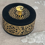 Moroccan decor boxes rounded