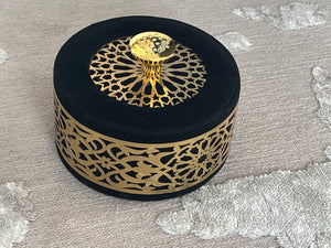 Moroccan decor boxes rounded