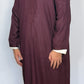 Hooded Djellaba Moroccan Linen