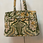 Vintage Handbag Exotic- Made out of Moroccan furniture