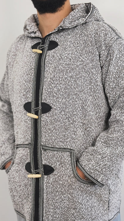 Winter Moroccan coat wool Jacket