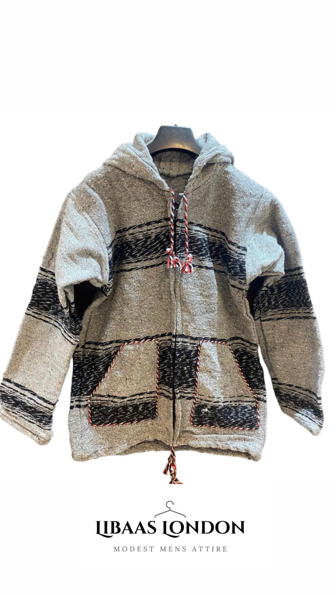 Boys Moroccan djellaba coat