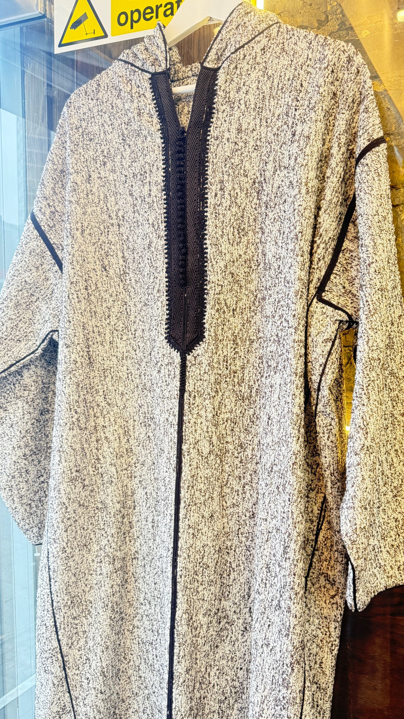 Winter Djellaba Hooded Premium Wazan