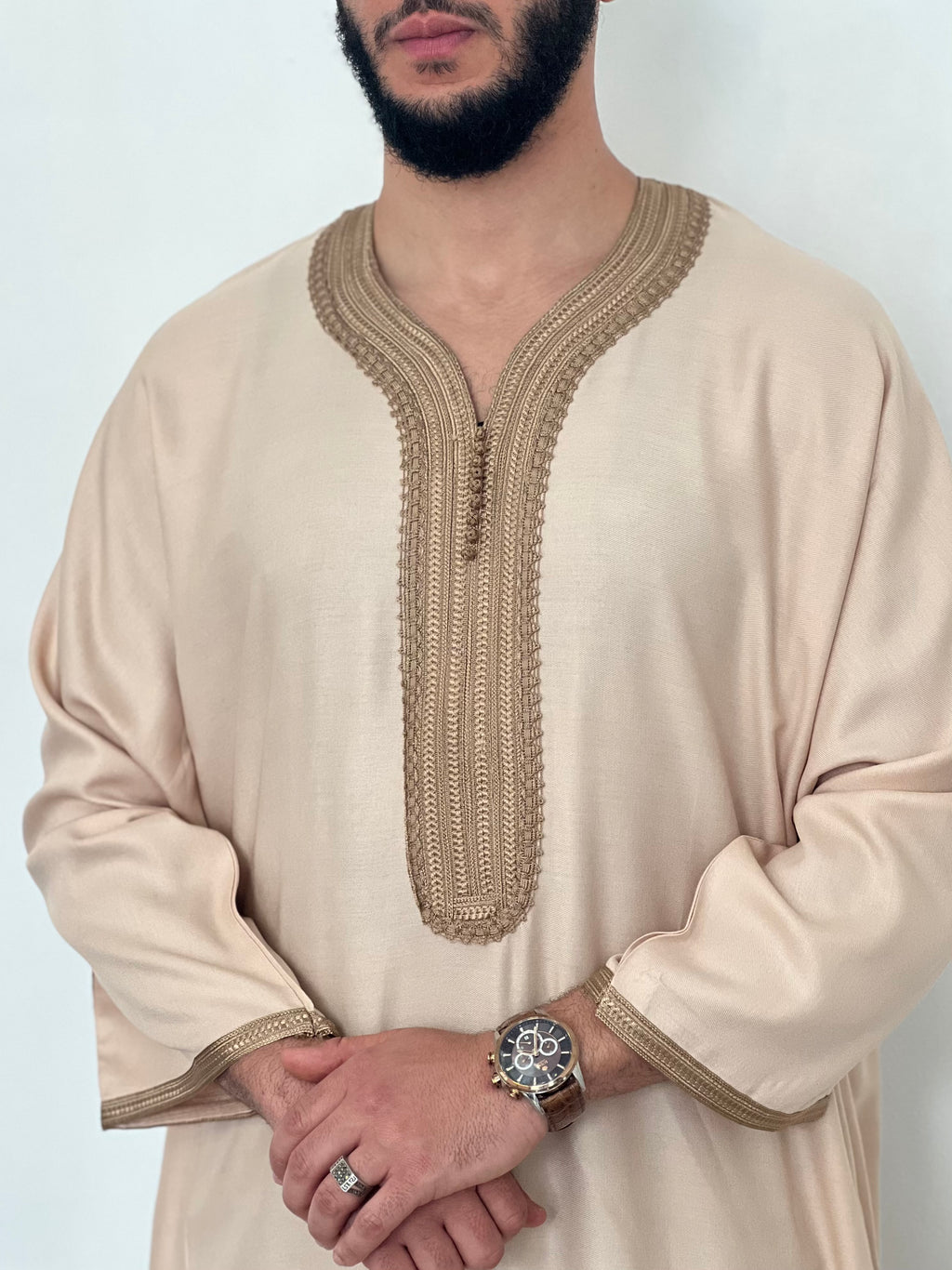 Men’s Thobe Cotton blend! Islamic kandora