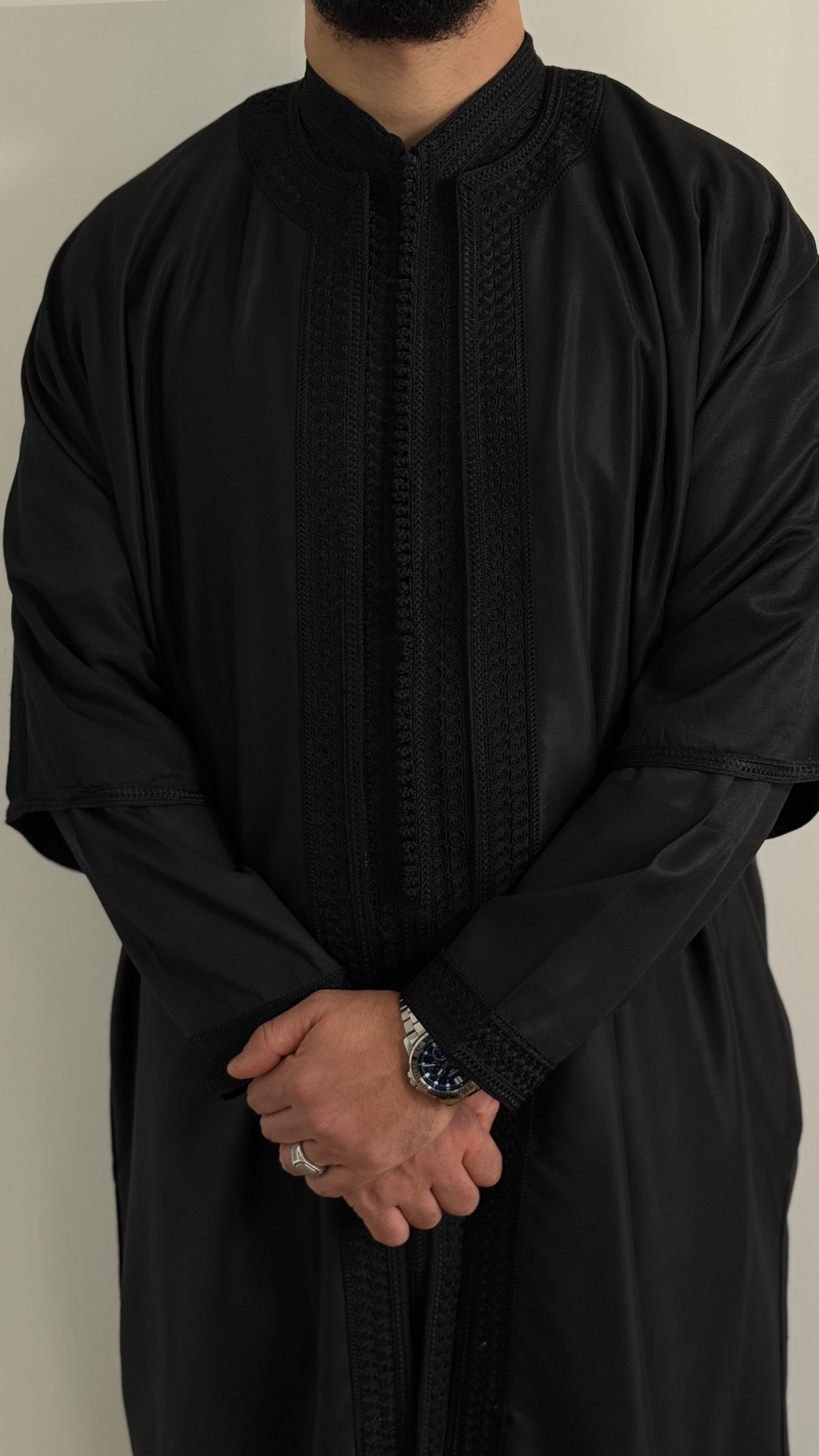 طقم جبادور مغربي فاخر من نيكا 3 قطع