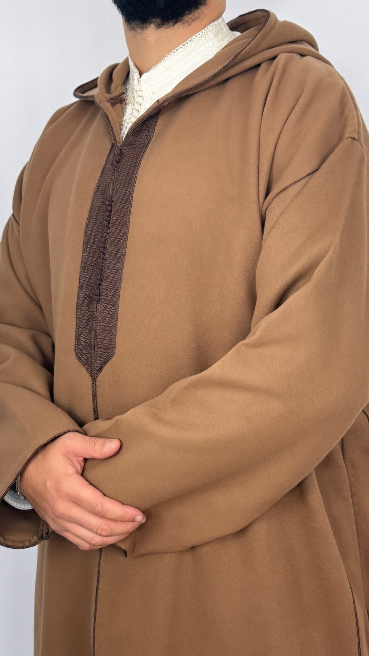 Winter Moroccan Hooded Djellaba