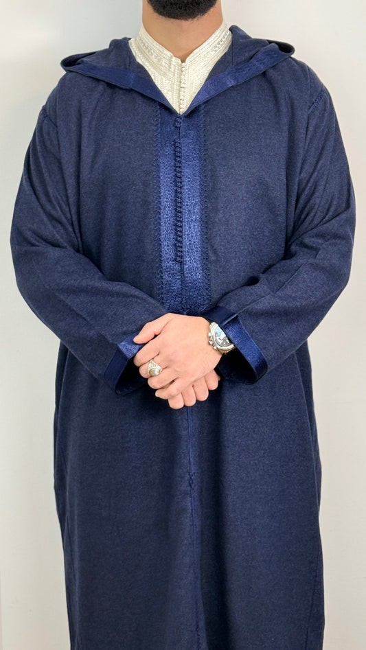 Hooded Thobe Luxury Moroccan Djellaba