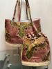 Vintage Bag- using recycled moroccan fabrics