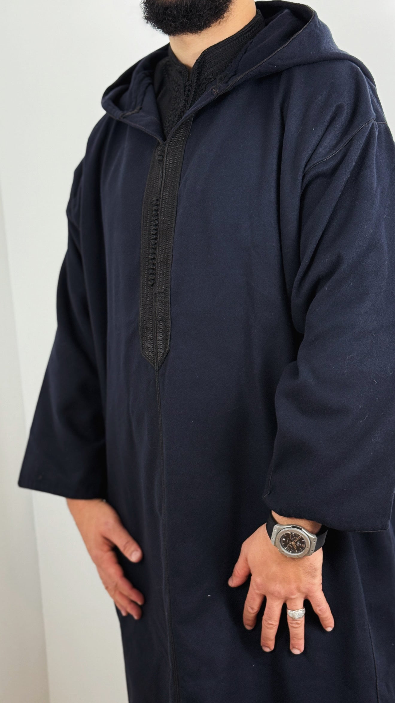 Winter Moroccan Hooded Djellaba