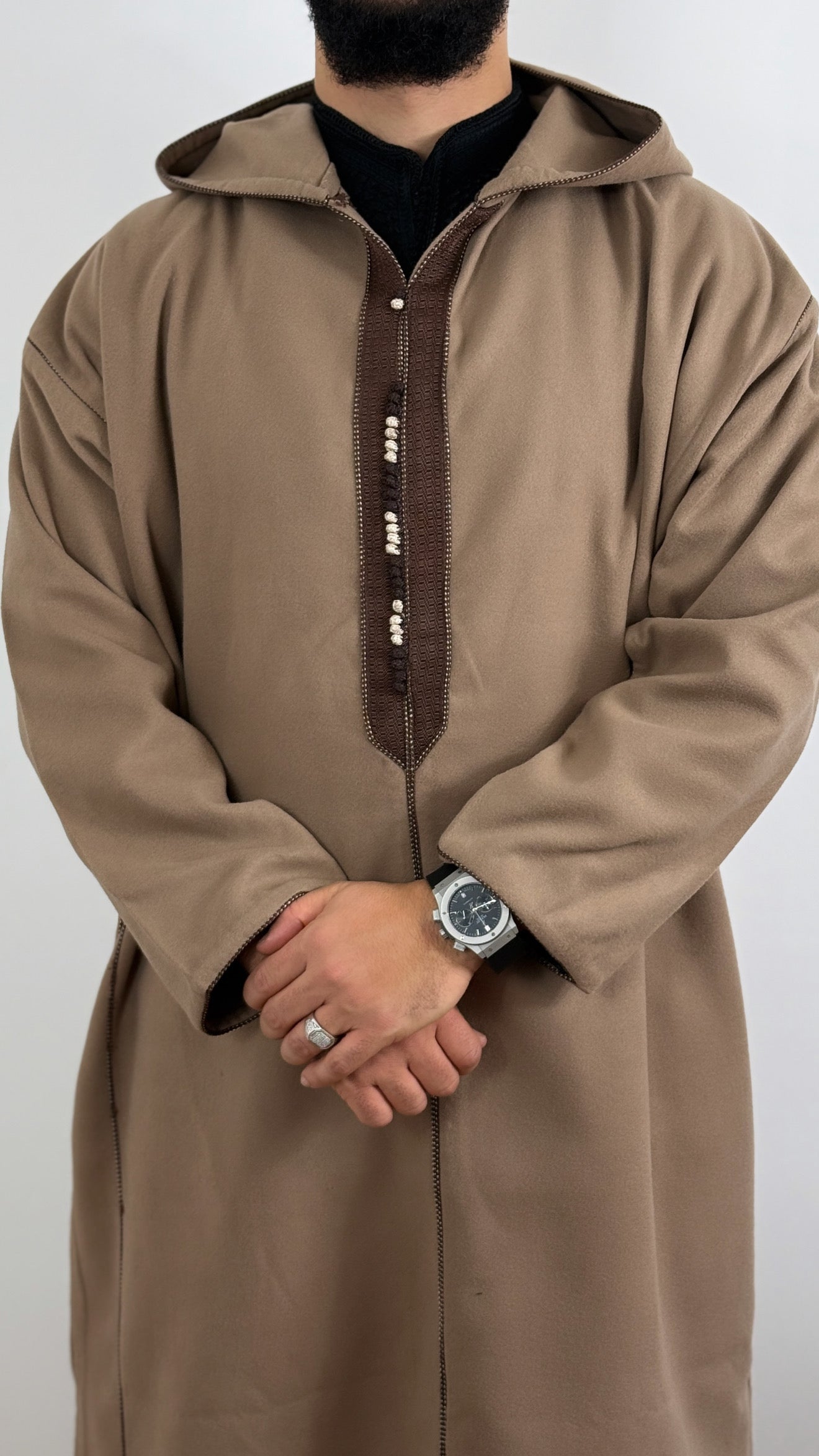 Winter Moroccan Hooded Djellaba