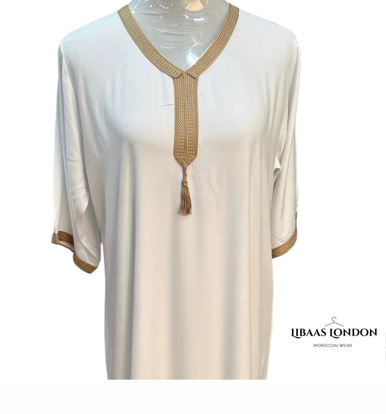 Moroccan thobe for women! Slim fit