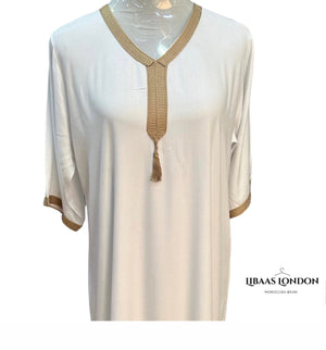 Moroccan thobe for women! Slim fit