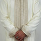 Nikkah Kaftan Royal Jabador 3 Piece set