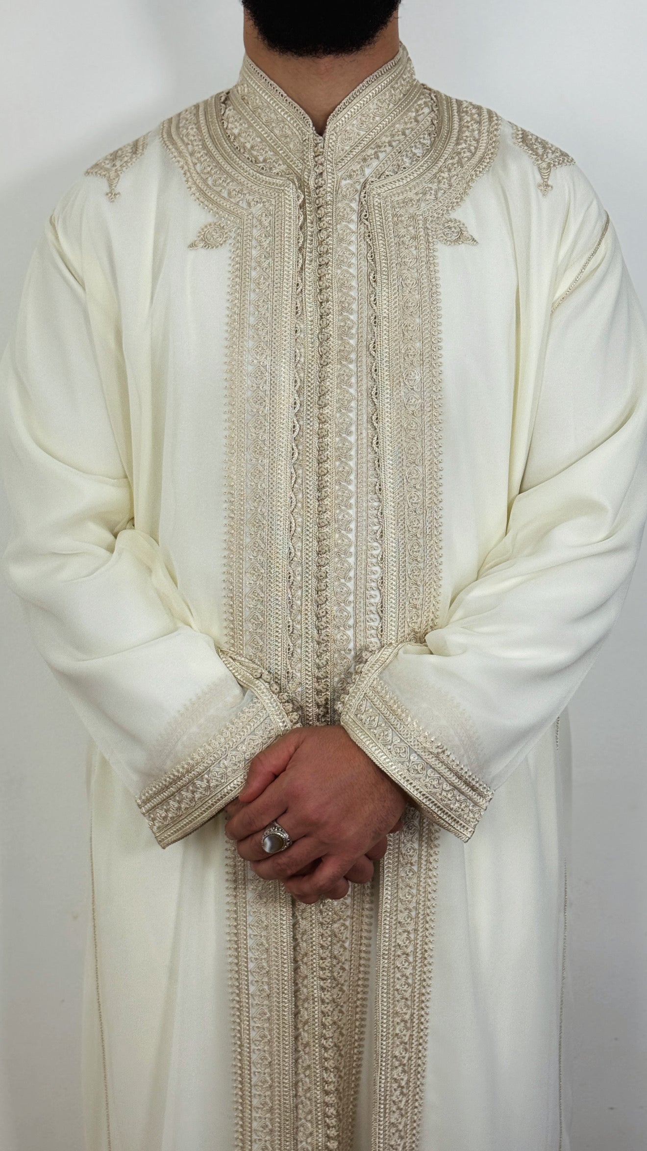 Nikkah Kaftan Royal Jabador 3 Piece set