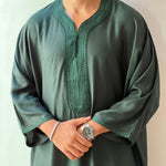 Men’s Thobe Cotton blend Islamic kandora