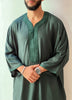 Men’s Thobe Cotton blend Islamic kandora