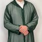 قسط Nikkah مقنع ثوب الجلابة انظر من خلال