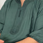 Mens Linen crep Moroccan thobe